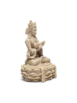 Statuia lui Buddha cu dorje...