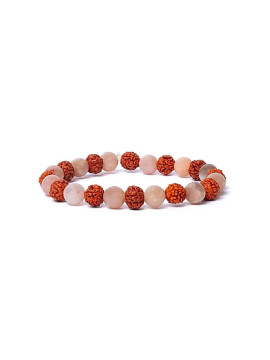 Brățară rudraksha/ piatră...