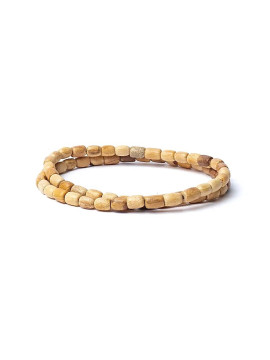 Colier Palo Santo cu tuburi...
