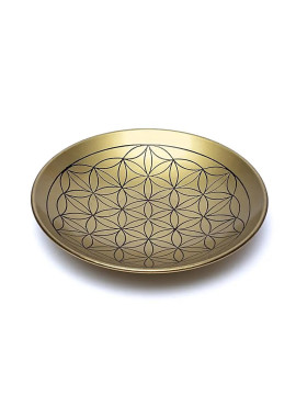 Placă de alamă cu design...