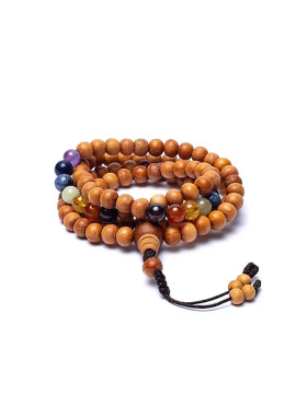 Mala chakra kadam 108 mărgele