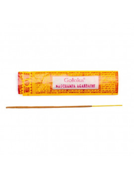 Tămâie Goloka Nag Champa -- 15 g Tămâie Goloka Nag Champa -- 15 g