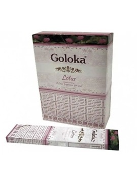 Tămâie Goloka Lotus -- 15 g Tămâie Goloka Lotus -- 15 g