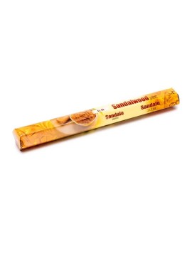 Tămâie Lemn de santal pachet hexagonal -- 20 g Tămâie Lemn de santal pachet hexagonal -- 20 g
