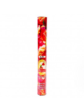 Tămâie Rose pachet hexagonal -- 20 g Tămâie Rose pachet hexagonal -- 20 g