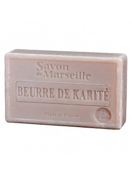 Săpun natural de Marsilia Unt de Shea -- 100 g Săpun natural de Marsilia Unt de Shea -- 100 g