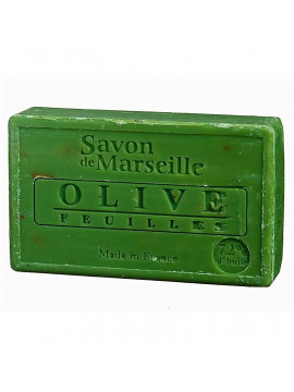 Săpun natural de Marsilia Frunze de măslin -- 100 g Săpun natural de Marsilia Frunze de măslin -- 100 g