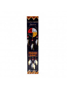Tămâie Native Spirits Roata Medicinei mosc -- 15g Tămâie Native Spirits Roata Medicinei mosc -- 15g