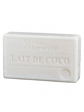 Săpun natural de Marsilia Coco Milk -- 100 g Săpun natural de Marsilia Coco Milk -- 100 g