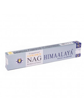 Tămâie Golden Nag Himaalaya -- 15 g Tămâie Golden Nag Himaalaya -- 15 g