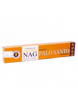 Tămâie Golden Nag Palo Santo -- 15 g Tămâie Golden Nag Palo Santo -- 15 g