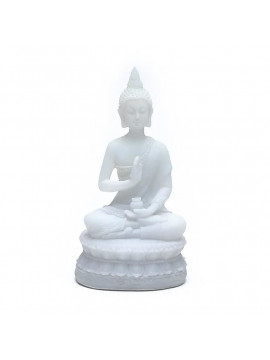 Statuetă Buddha cu vas...