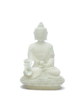 Statuetă Buddha al Medicinei -- 9 cm