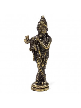 Statuetă Krishna -- 14 g  4 cm
