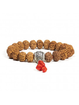 Mala/brațară rudraksha +...