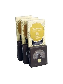 Tămâie Ayurveda Patchouli și Chihlimbar (Kapha) -- 25 g