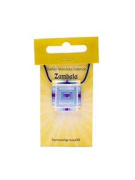 Pandantiv Mandala Talisman Zambala - 2.5x2.5 cm Pandantiv Mandala Talisman Zambala - 2.5x2.5 cm