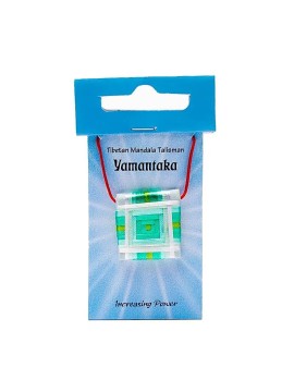 Pandantiv Mandala Talisman Yamantaka - 2.5x2.5 cm Pandantiv Mandala Talisman Yamantaka - 2.5x2.5 cm