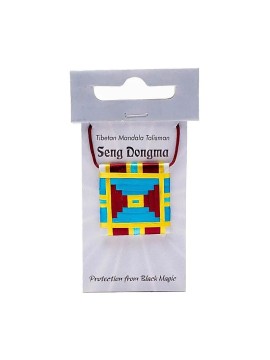 Pandantiv Mandala Talisman Seng Dongma - 2.5x2.5 cm Pandantiv Mandala Talisman Seng Dongma - 2.5x2.5 cm