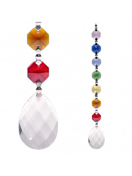 Șir de cristale Amrita Feng Shui Chakra - 20 cm