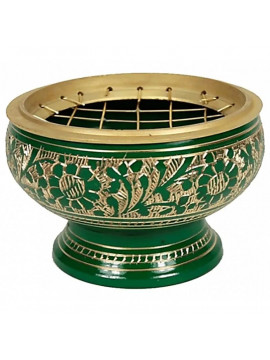 Arzător de tămâie din alamă...