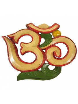 Simbol OHM din lemn --...