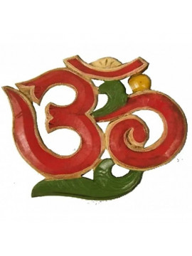 Simbol OHM din lemn --...