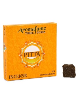Cărămizi de tămâie Aromafume Pitta Dosha - 40 g