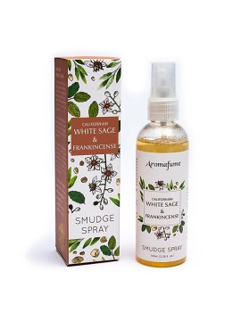 Spray Smudge Salvie Albă și Tămâie Aromafume -100ml Spray Smudge Salvie Albă și Tămâie Aromafume -100ml