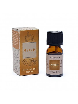 Amestec de uleiuri esențiale de rășină de smirnă Aromafume -- 10ml Amestec de uleiuri esențiale de rășină de smirnă Aromafume -- 10ml