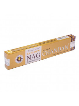 Tămâie Golden Nag Chandan -- 15 g Tămâie Golden Nag Chandan -- 15 g