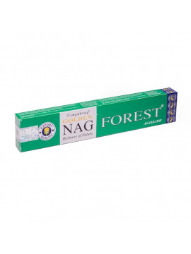 Tămâie Golden Nag Forest -- 15 g Tămâie Golden Nag Forest -- 15 g