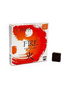 Cărămizi de tămâie Aromafume Feng Shui Foc - 40g