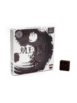 Cărămizi de tămâie Aromafume Feng Shui Metal -- 40 g