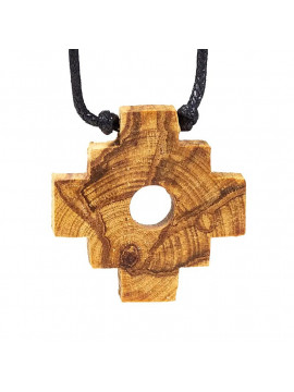 Colier Palo Santo Chakana Inca Cross -- 4 cm Colier Palo Santo Chakana Inca Cross -- 4 cm