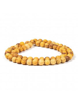 Colier elastic Palo Santo  -- 0.8 cm Colier elastic Palo Santo  -- 0.8 cm