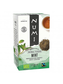Ceai Numi Organic Mentă - 18x2g  Ceai Numi Organic Mentă - 18x2g