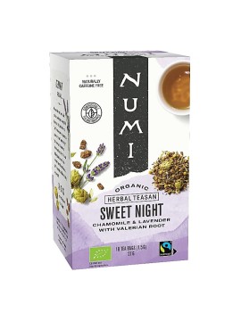 Ceai Numi Organic "Sweet Night" - 18x1.5 g Ceai Numi Organic "Sweet Night" - 18x1.5 g