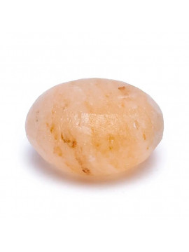 Săpun de sare de Himalaya și piatră de masaj rotund -- ±200-250g