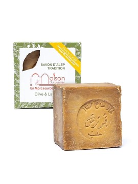 Săpun de Alep Maison du Laurier 3% -- 200g Săpun de Alep Maison du Laurier 3% -- 200g