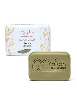 Săpun de Alep Maison du Laurier de iasomie -- 100g