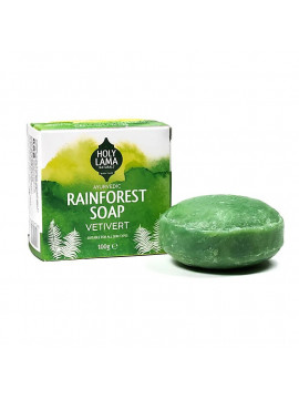 Săpun de Vetiver Holy Lama Rainforest -- 100 g