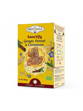 Ceai de plante organice Shoti Maa Sanctify -- 32 g