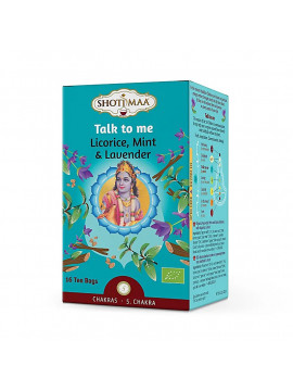 Ceai de plante organice Shoti Maa Talk to Me - 32 g Ceai de plante organice Shoti Maa Talk to Me - 32 g
