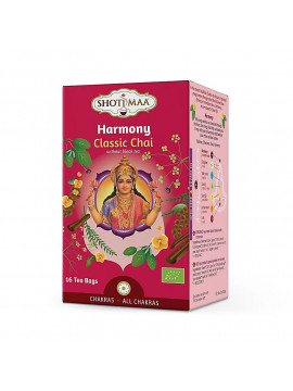 Ceai organic Shoti Maa Harmony Chai Tea -- 32 g Ceai organic Shoti Maa Harmony Chai Tea -- 32 g