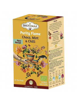 Ceai din plante organice Shoti Maa Purity Flame -- 32 g Ceai din plante organice Shoti Maa Purity Flame -- 32 g