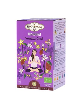 Ceai din plante organice Shoti Maa Unwind -- 32 g
