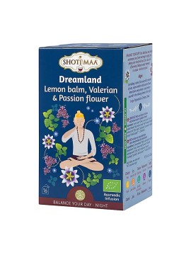 Ceai din plante organice Shoti Maa Dreamland -- 32 g Ceai din plante organice Shoti Maa Dreamland -- 32 g