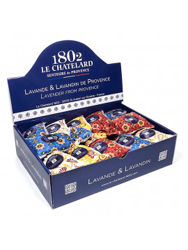 Săculeți de lavandă și...