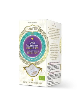 Ceai Hari Organic "Inner Connection", rooibos & cimbru - 20 g